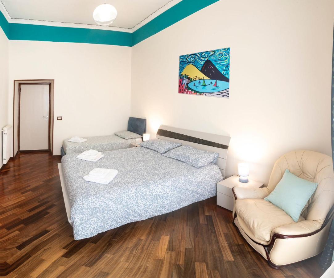 나폴리 Sogno O Son Desto B&B 외부 사진